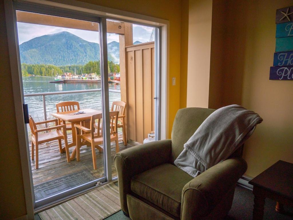 Apartmán Waterfront View Of The Inlet, Short Walk To Town Tofino Exteriér fotografie