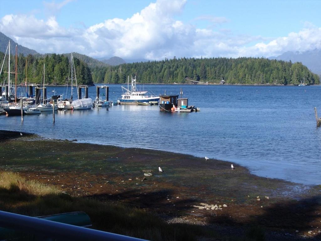 Apartmán Waterfront View Of The Inlet, Short Walk To Town Tofino Exteriér fotografie