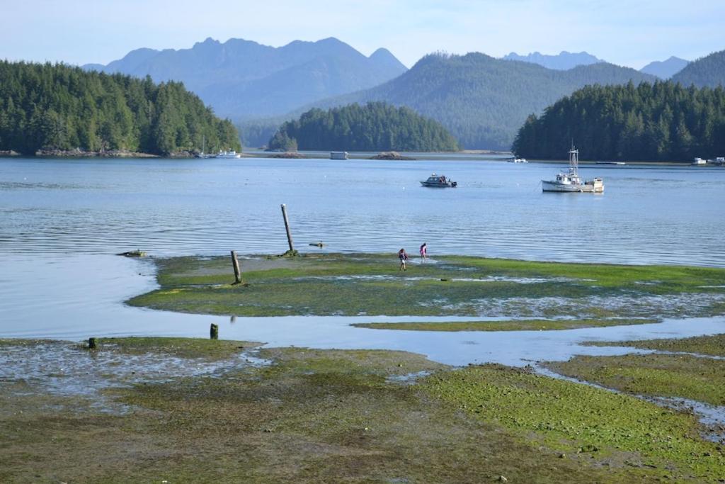 Apartmán Waterfront View Of The Inlet, Short Walk To Town Tofino Exteriér fotografie